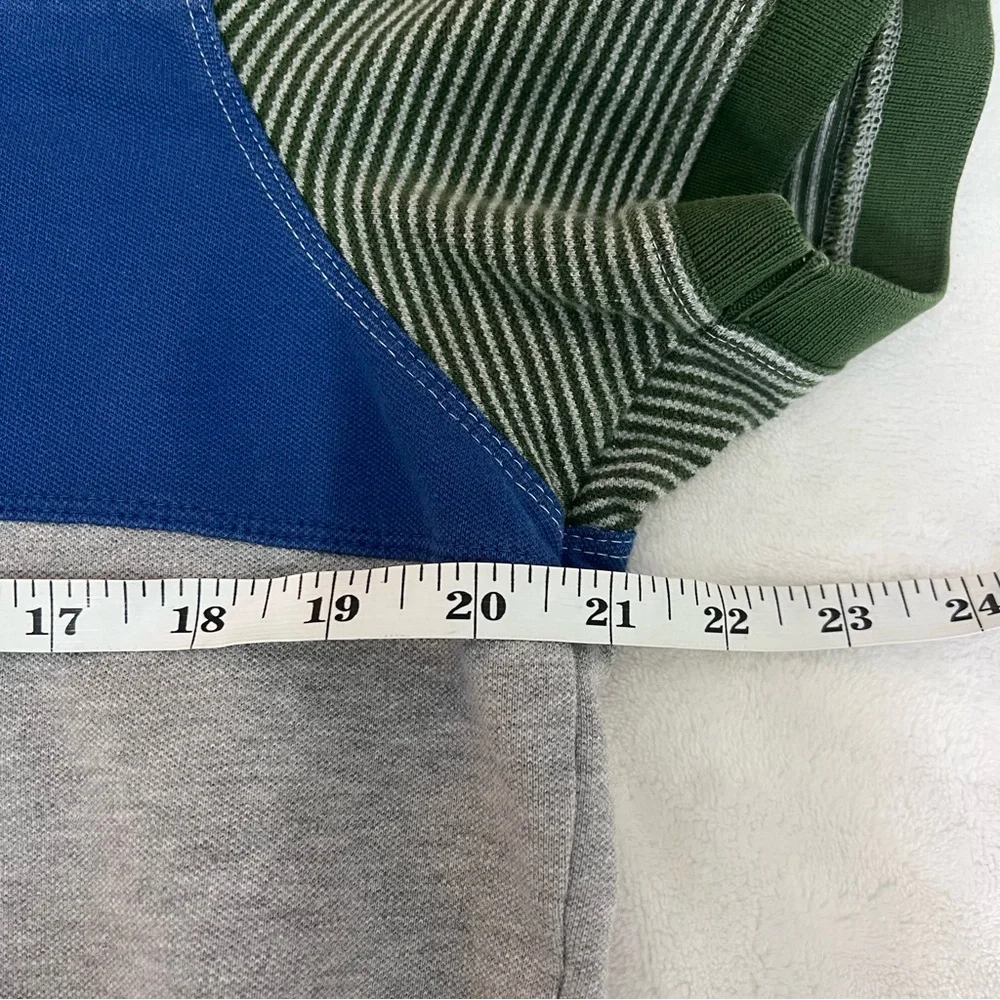 Banana Republic Men’s Polo - Green, Blue, Gray Collared Shirt Casual Classic